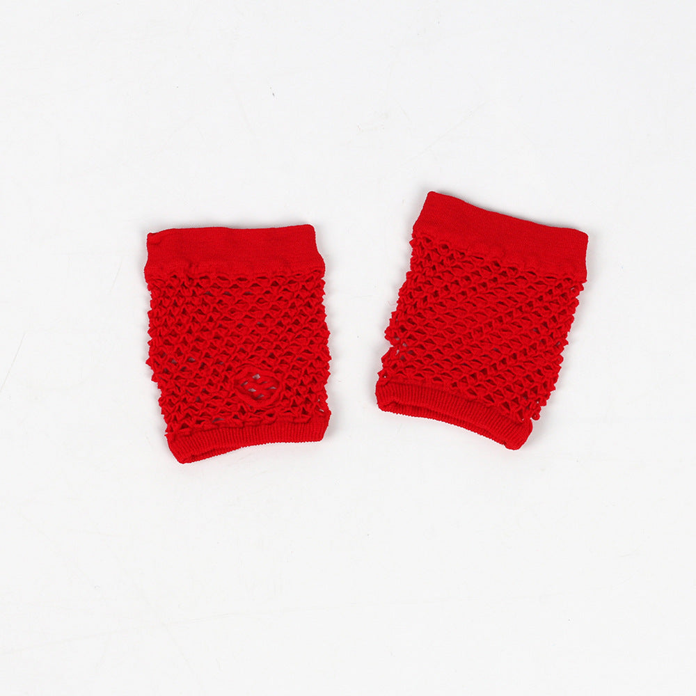 Fishnet Fingerless Gloves