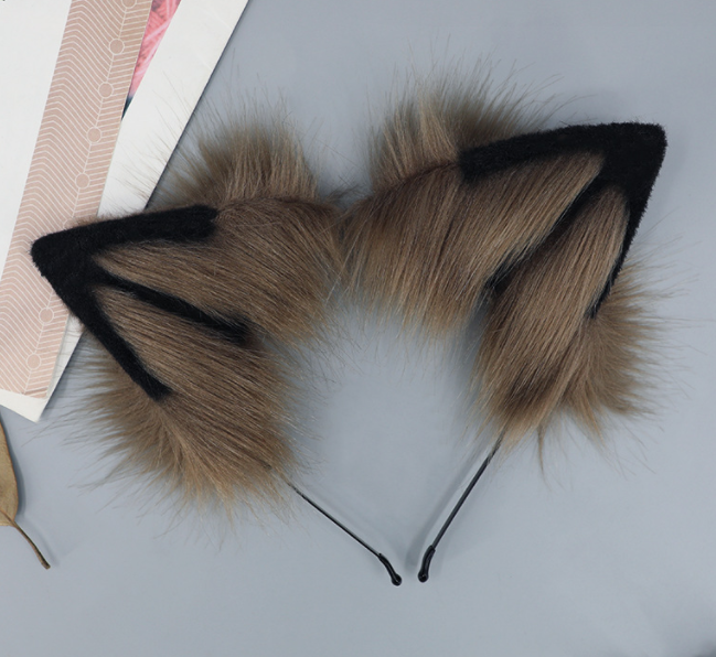 Strap-on Tail with Ears