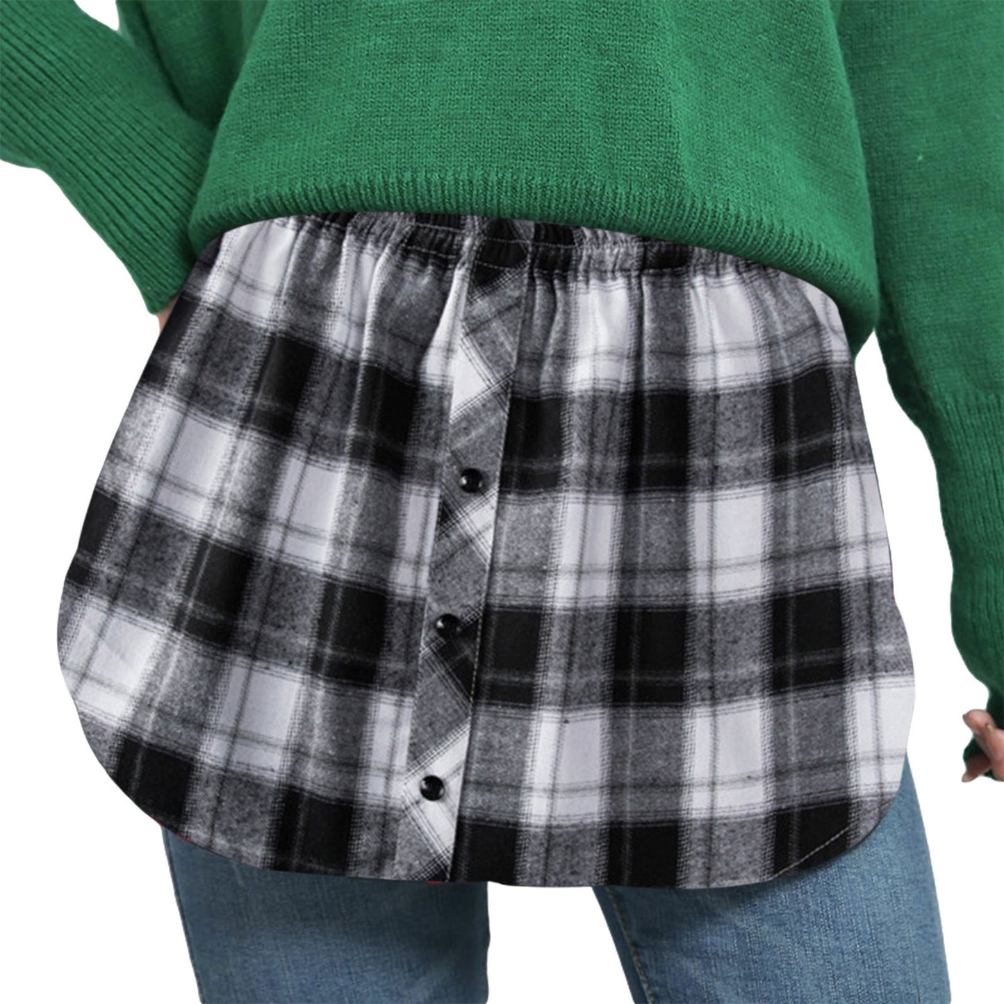 Faux Curtain Skirts