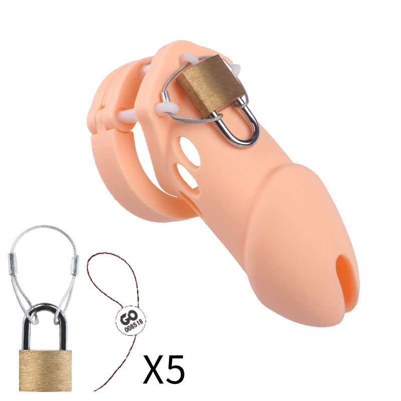 Pastel Cock Cage