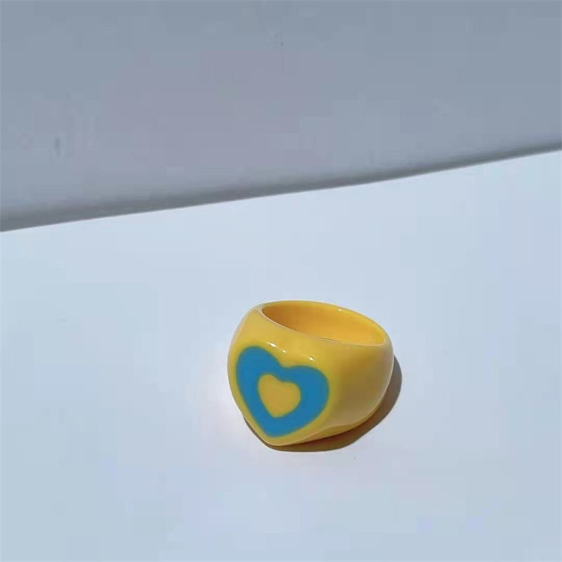 Resin Ring Collection