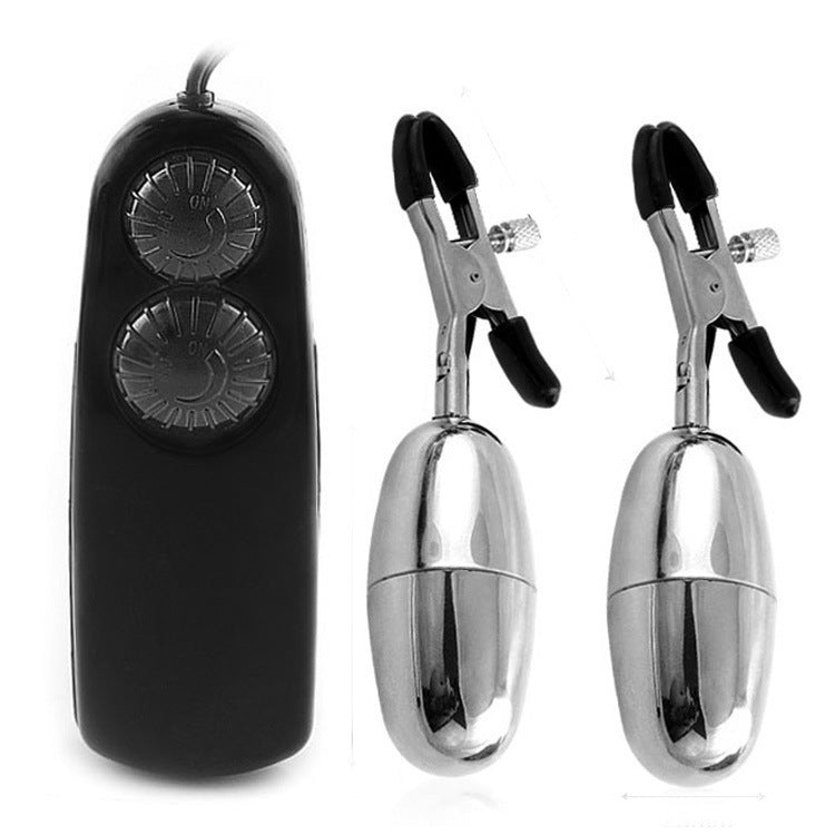 Vibrating Nipple Clamps