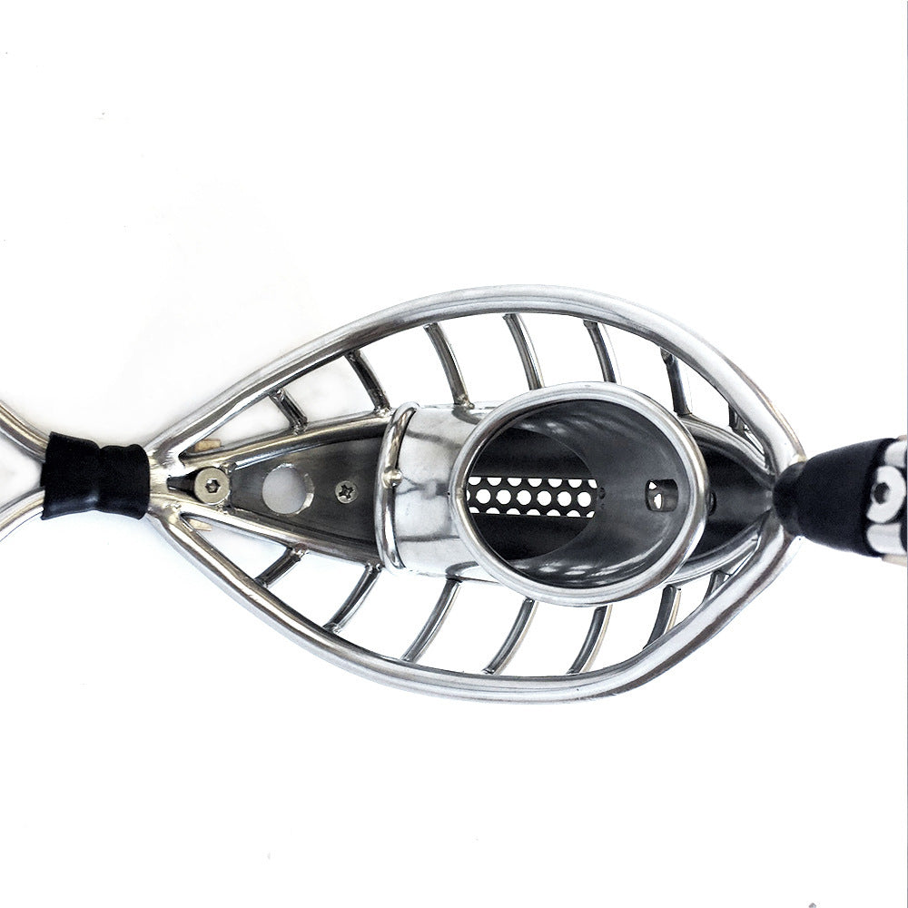 The Steel Sentinel Chastity Belt