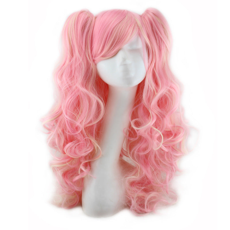 Colorful Long Curly Wig Collection