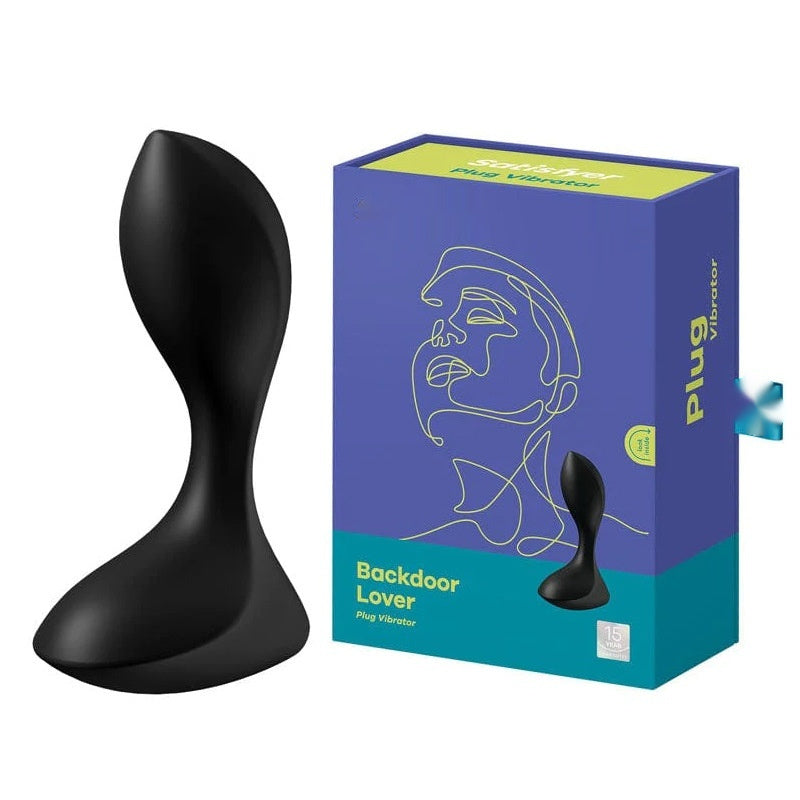 ErgoVibrate Max Vibrating Butt Plug