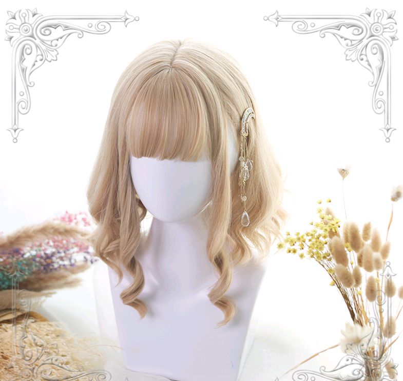 Golden Princess Locks Wig
