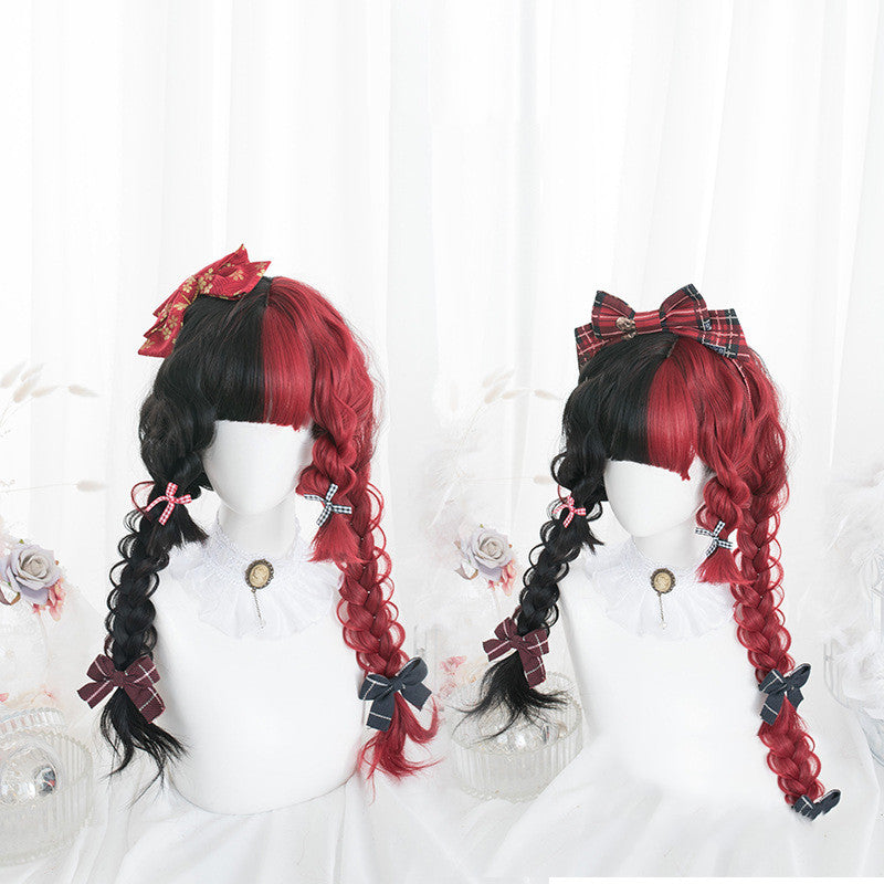 Scarlet Schoolgirl Wig Collection