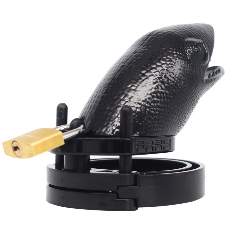 Shark Bait Chastity Cage