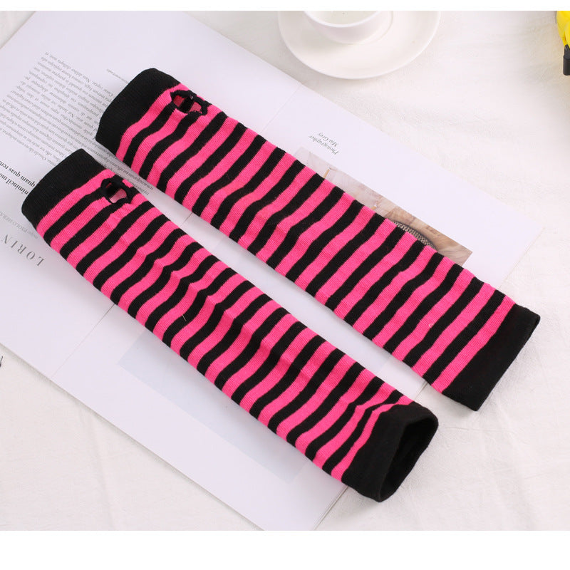 Striped Sleeve Collection