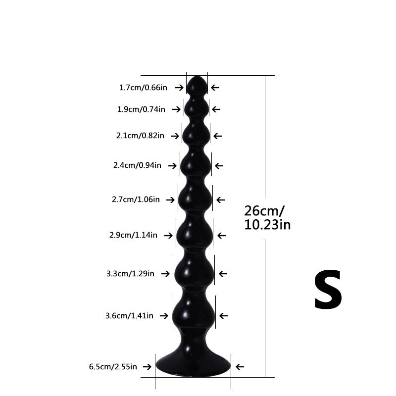 Upright Delight Anal Beads