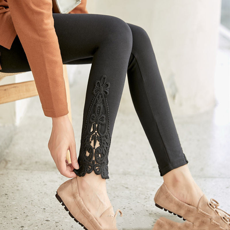 Lace Infused Leggings