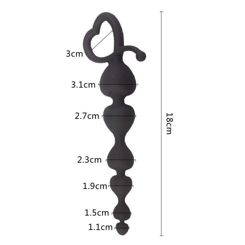 Heart Anal Beads