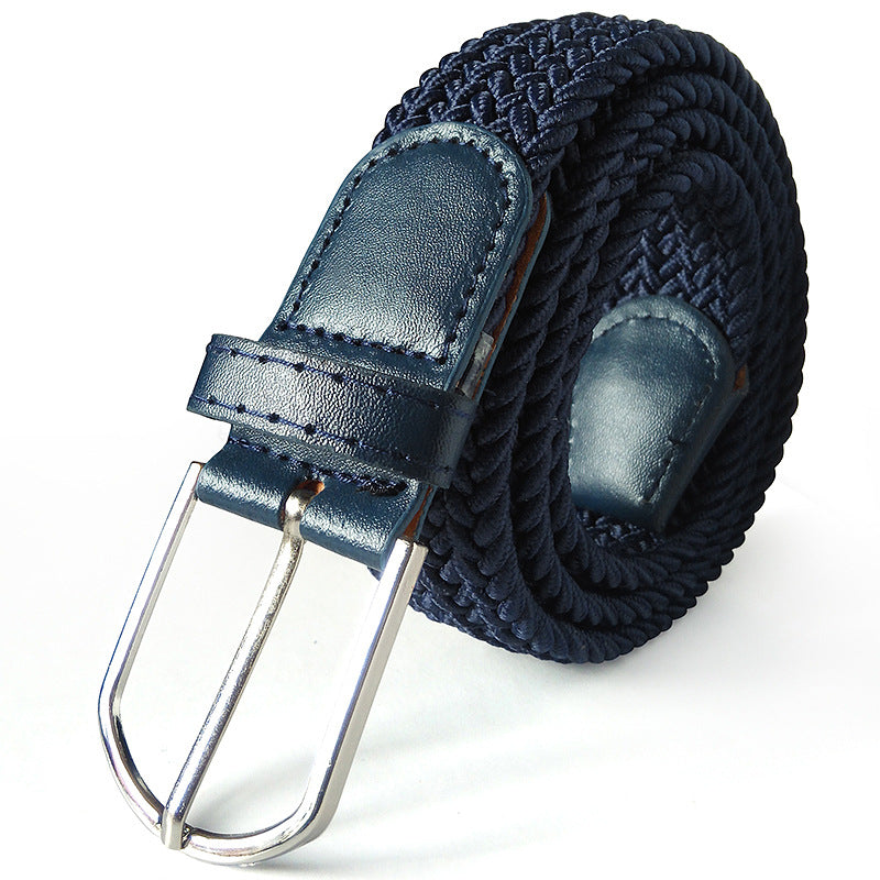 Vibrant Braided Belt Collection