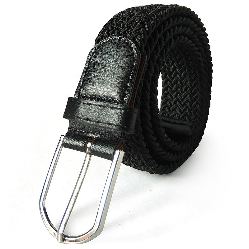 Vibrant Braided Belt Collection