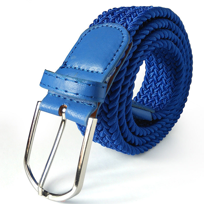 Vibrant Braided Belt Collection