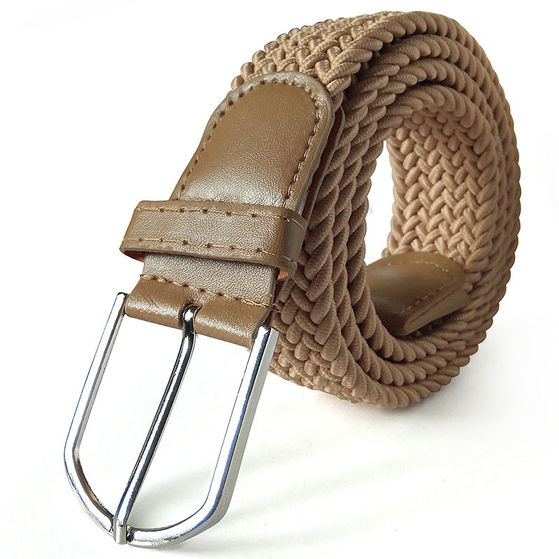 Vibrant Braided Belt Collection