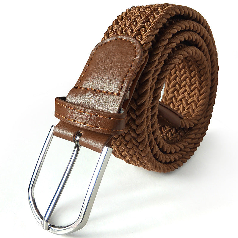 Vibrant Braided Belt Collection