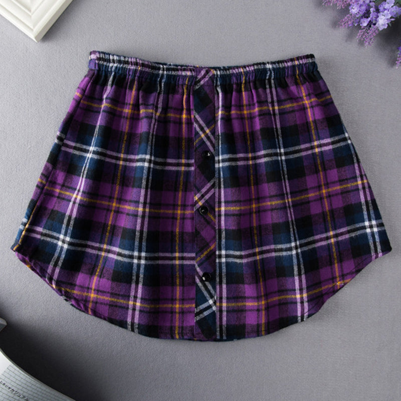Faux Curtain Skirts