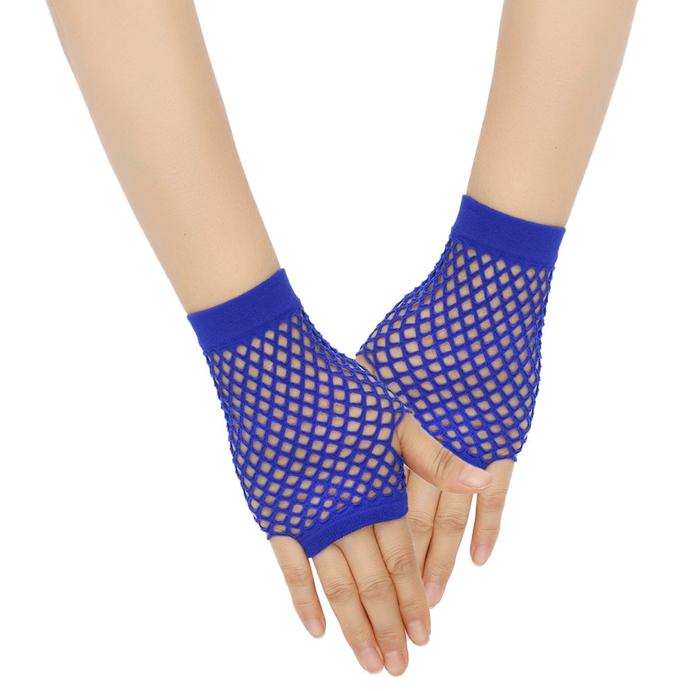 Fishnet Fingerless Gloves