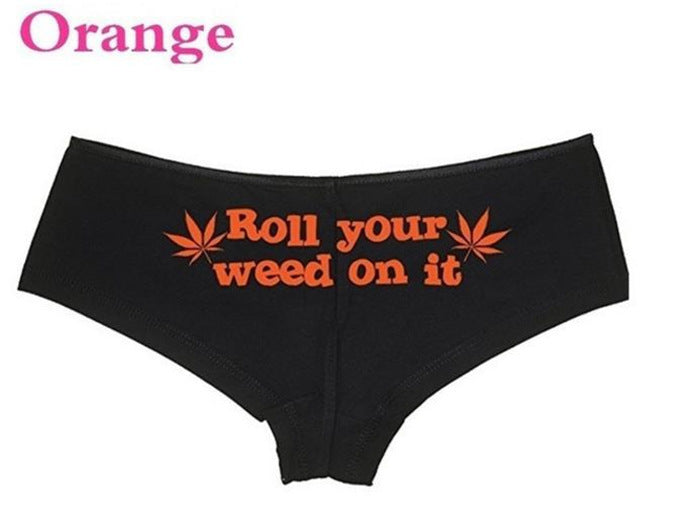 Kinky Blaze it Panties
