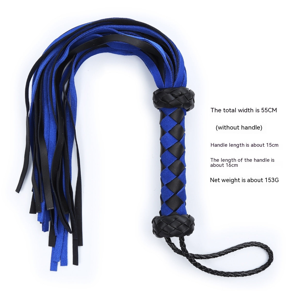 Leather Tassle Whip