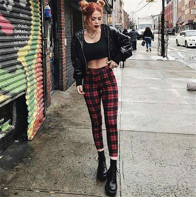 Lattice Luxe Pocketed Leggings