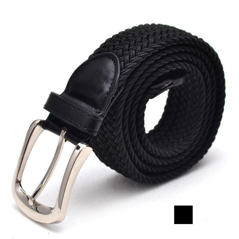 Vibrant Braided Belt Collection