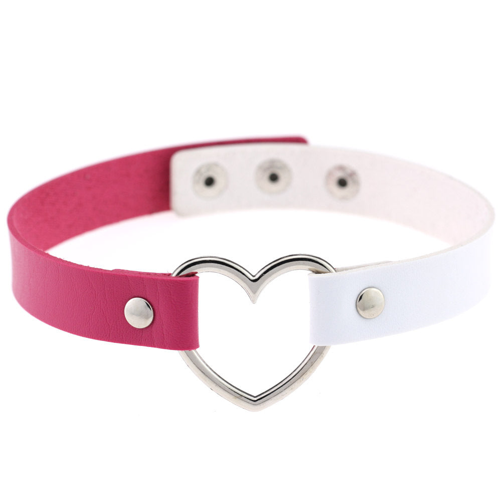Sweetheart Duo-Tone Choker
