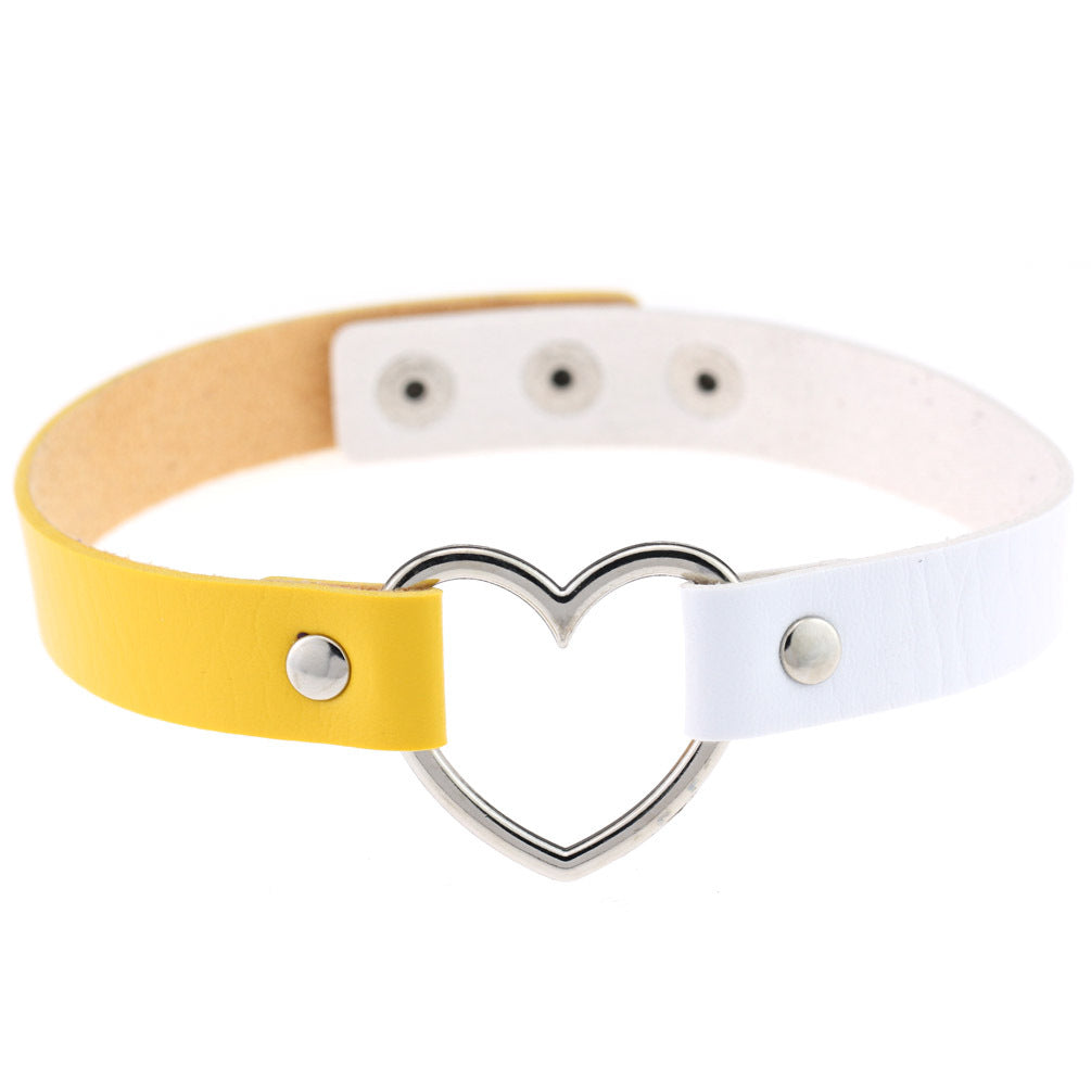 Sweetheart Duo-Tone Choker