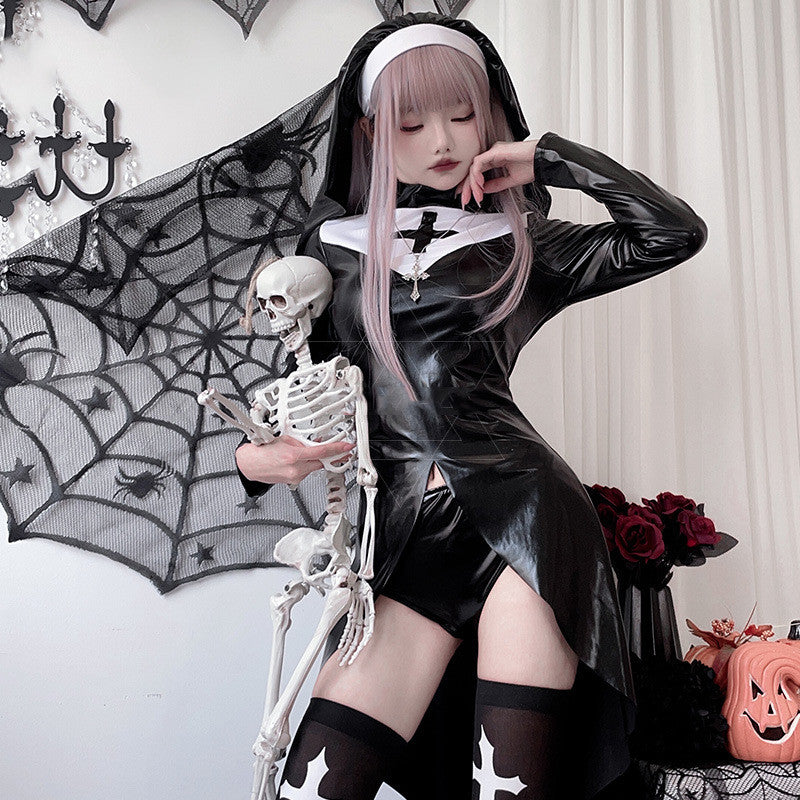 Vampire Nun's Cosplay Outfit