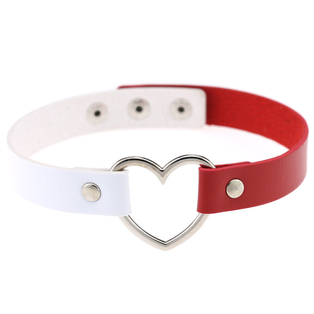 Sweetheart Duo-Tone Choker