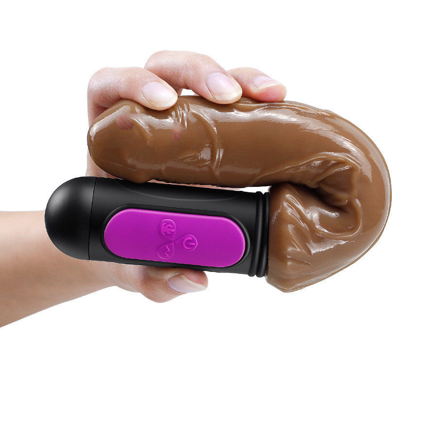 Thermal Pulse Vibrating Dildo