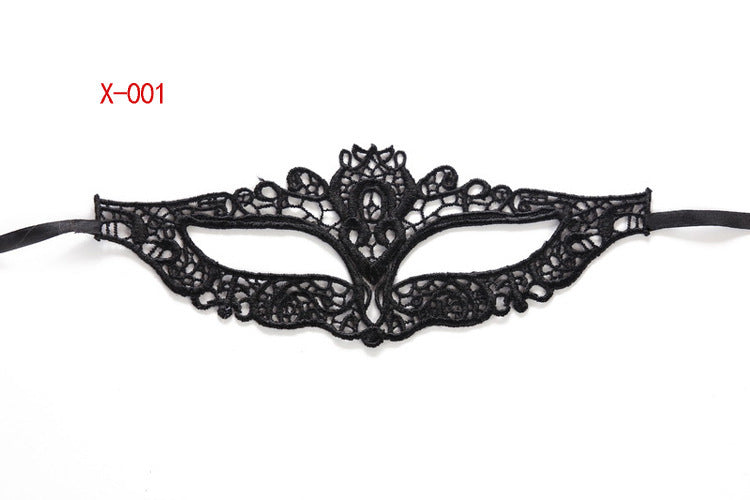 Noir Lace Mask Collection