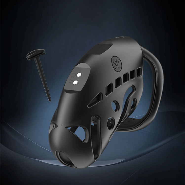Electric Shock Chastity Cage