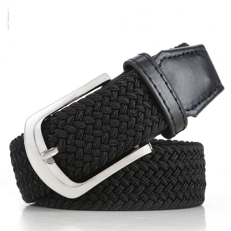 Vibrant Braided Belt Collection