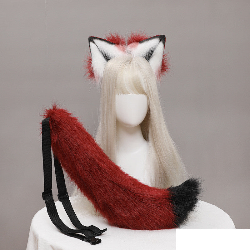 Strap-on Tail with Ears