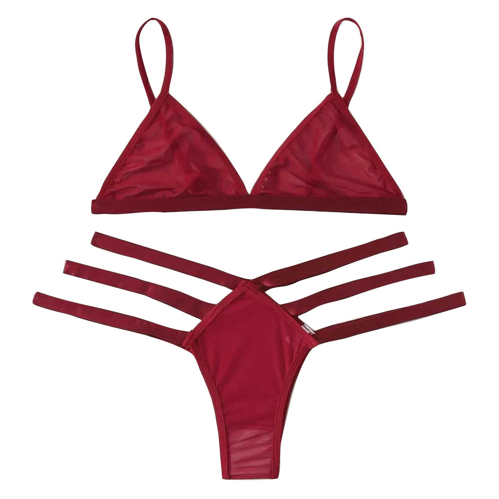 Sensual Hearts Lingerie Set