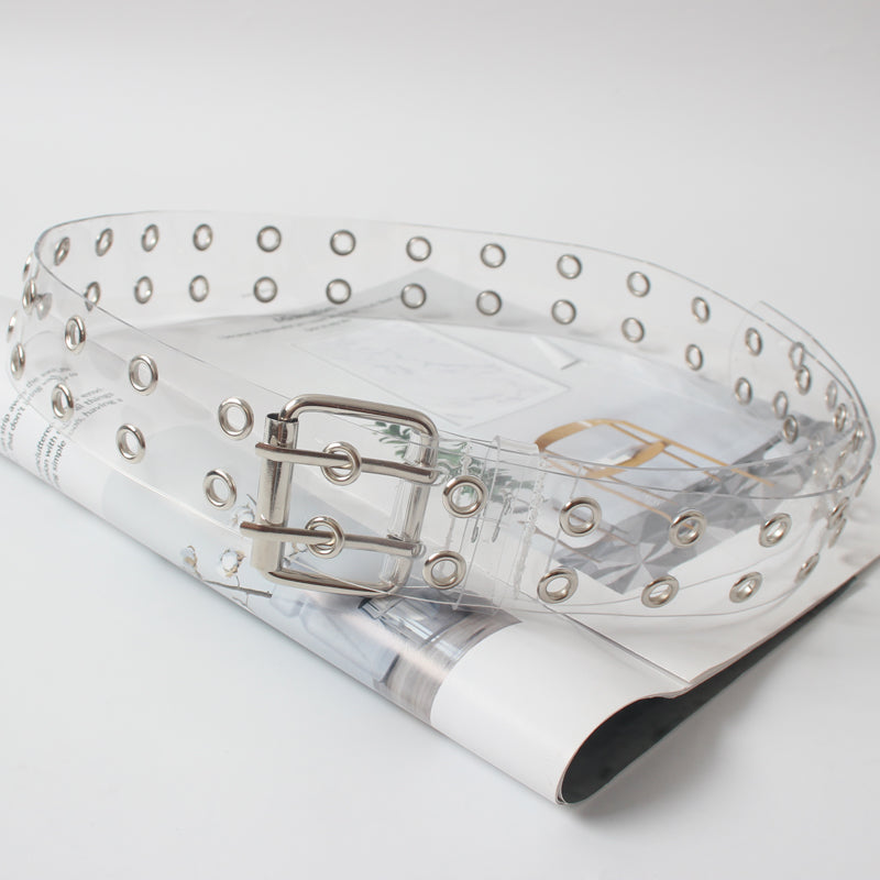 Clear PVC Belt