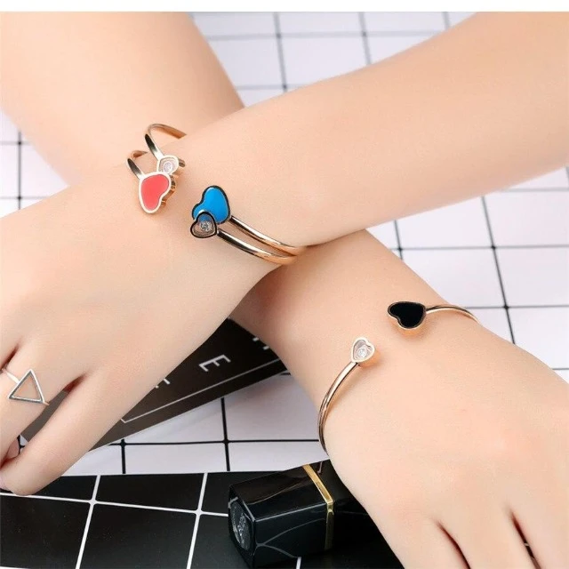 Heart of Gold Bracelet