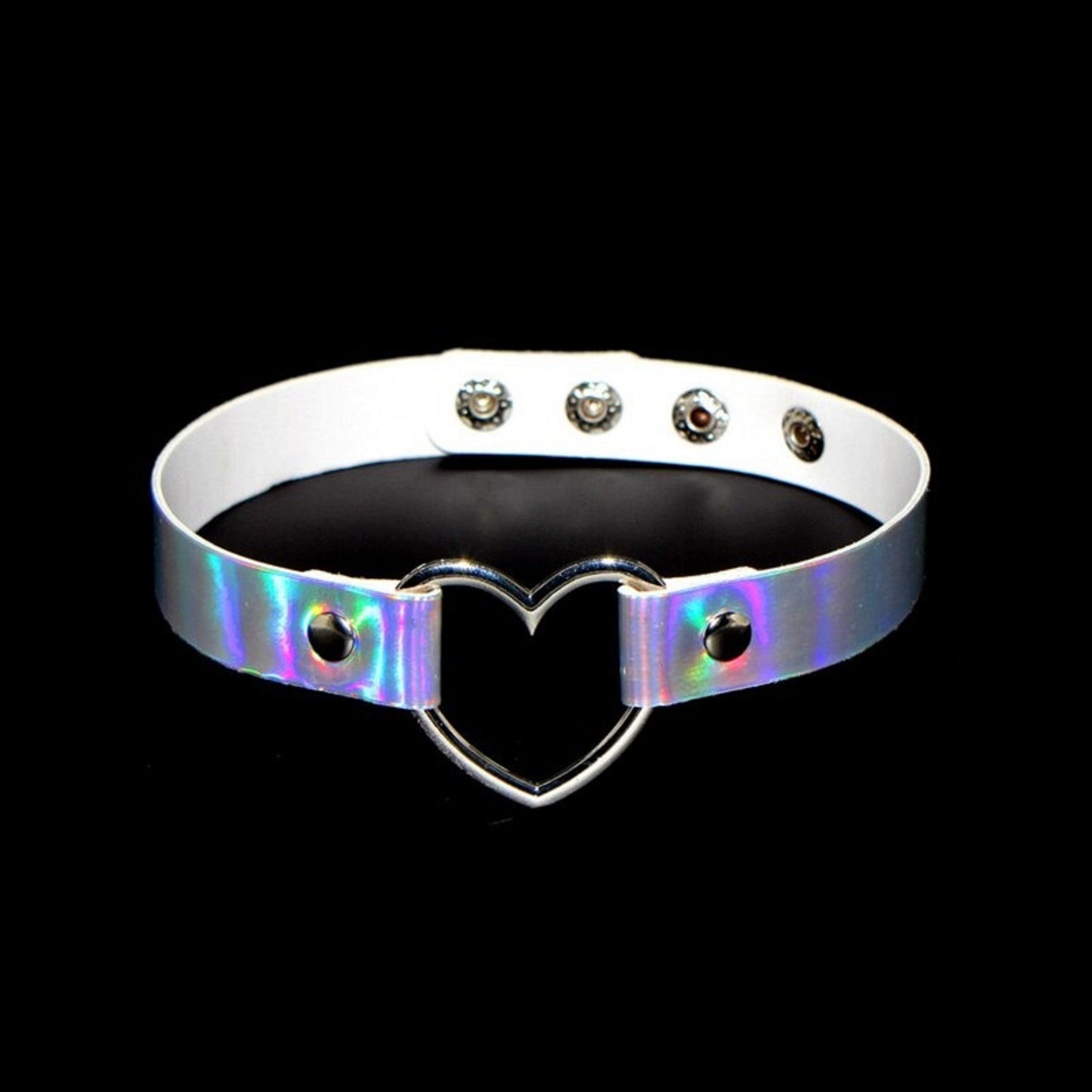 Sweetheart Duo-Tone Choker