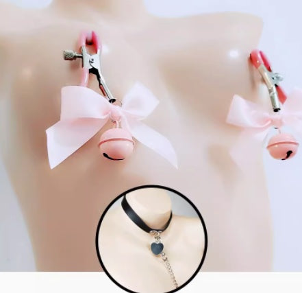 Punishment Pendant Nipple Clamps