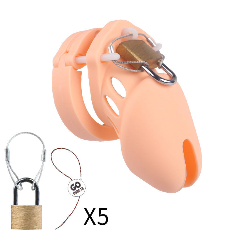 Pastel Cock Cage