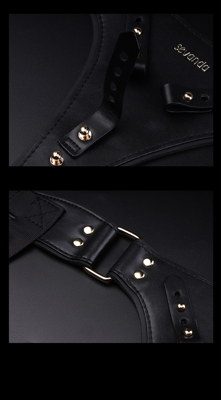 Empress Strap-on Harness with Dildo