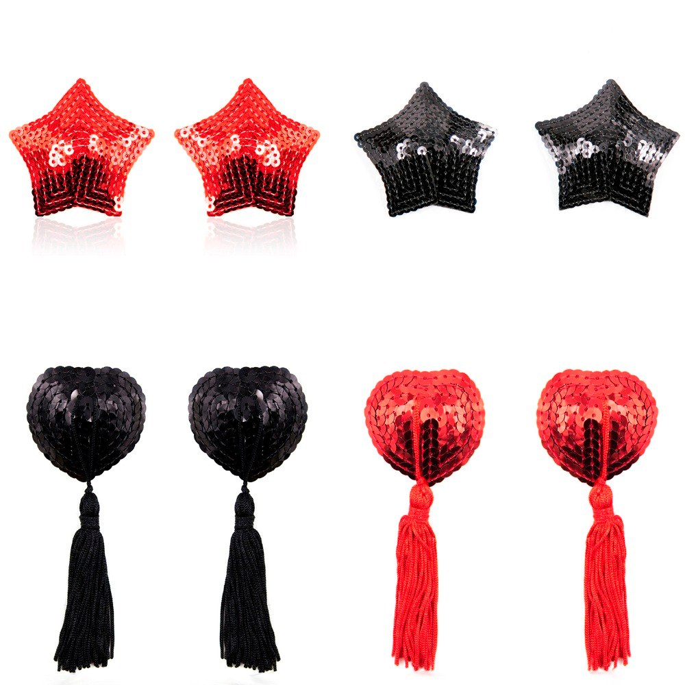 Metallic Nipple Cover Collection