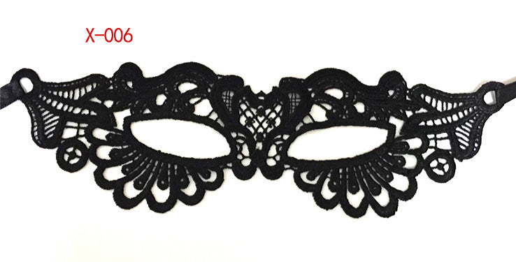 Noir Lace Mask Collection