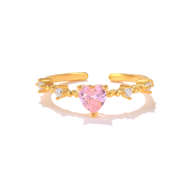 Love Lustre Ring Collection