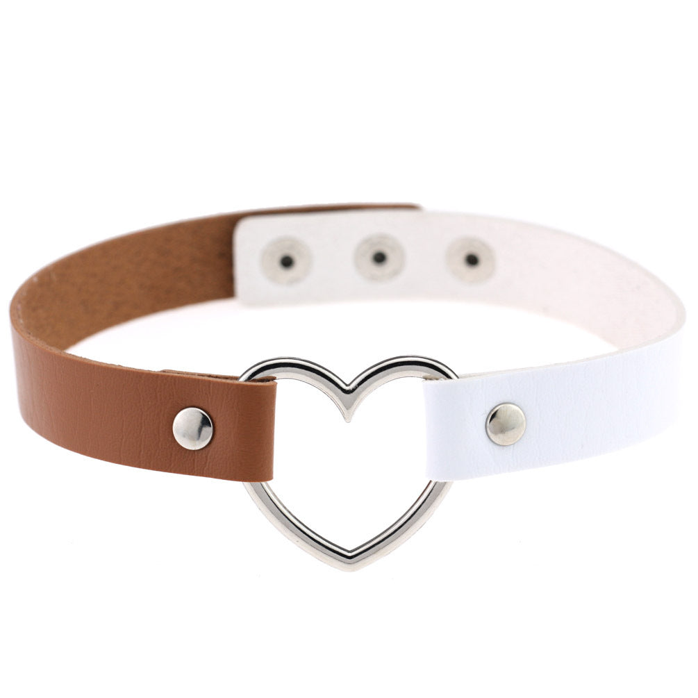 Sweetheart Duo-Tone Choker