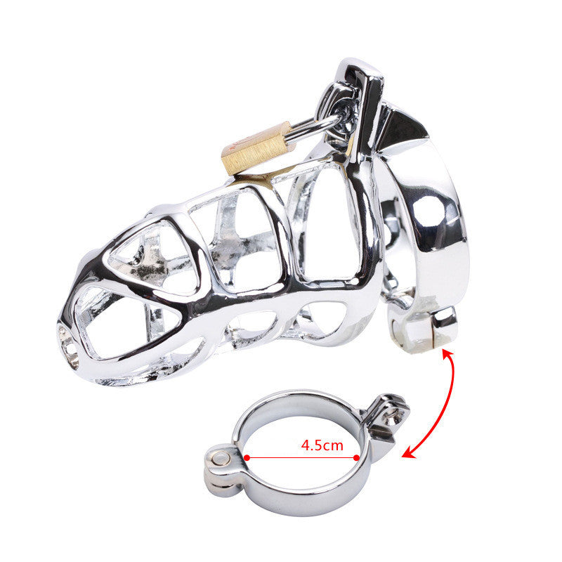 Silver Web Chastity Cage
