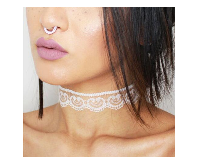 Modern Lace Choker