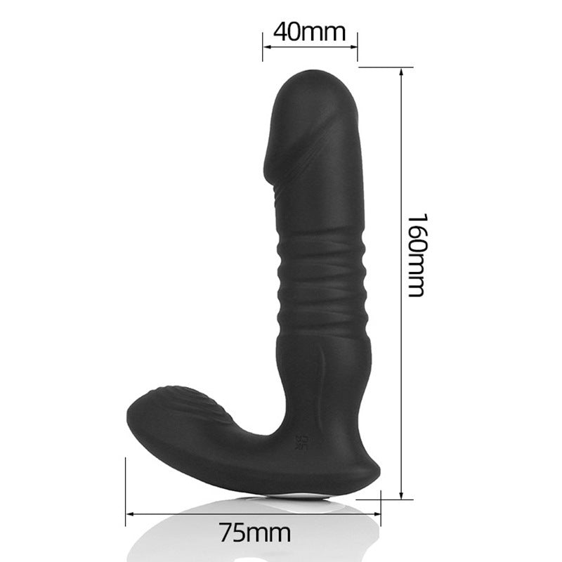 Large Premium Telescopic Butt Plug